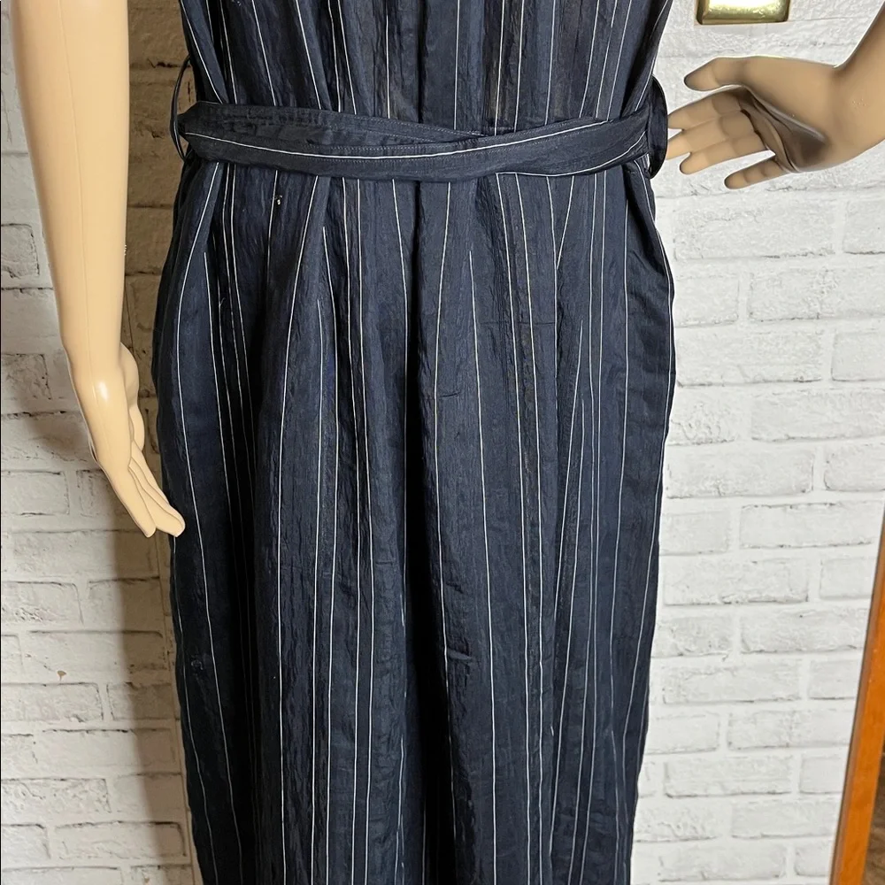 Vince drapey stripe shirtdress - Picture 11 of 12